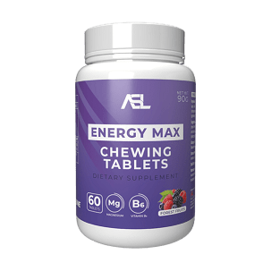 ENERGY MAX- CHEWING TABLETS (60 tablets)