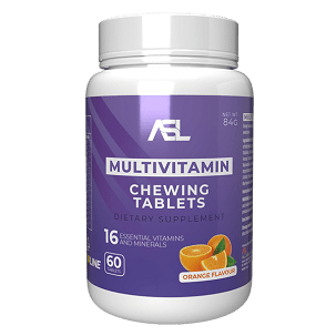 MULTIVITAMIN CHEWING TABLETS (60 tablets)