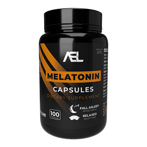 MELATONIN (100 capsules)