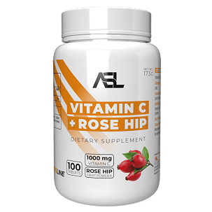 VITAMIN C + ROSEHIP TABLET ( 100 tablets)