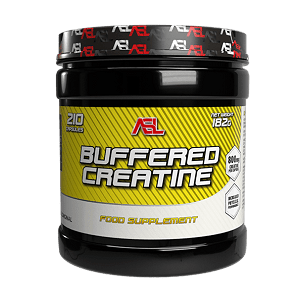 BUFFERED CREATINE (210 capsules)