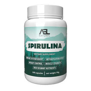 SPIRULINA ( 100 capsules)