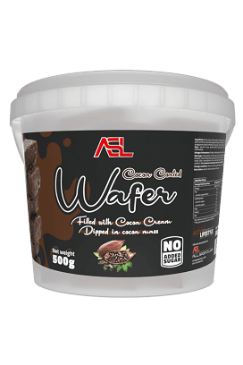 COCOA COATED WAFER (500 gr)