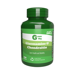 GLUCOSAMINE AND CHONDROITIN (100 tablets)