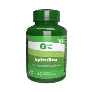 SPIRULINA ( 100 capsules)
