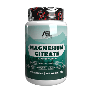 MAGNESIUM CITRATE (90 capsules)