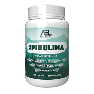 SPIRULINA ( 100 capsules)